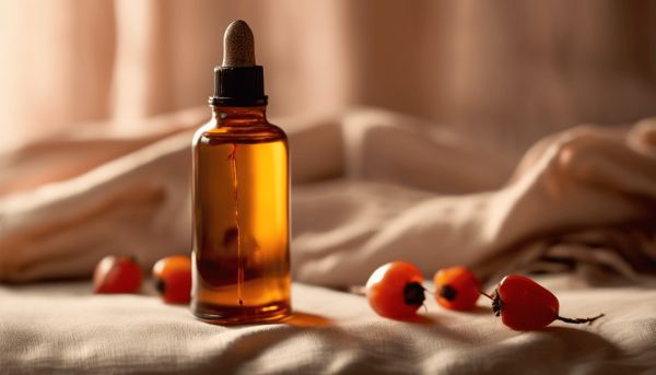 Améliorer l’hydratation et la réparation avec l’huile de graines d’églantier