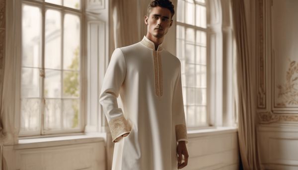Créez votre qamis homme personnalisé pour un style unique