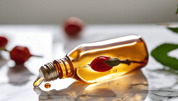 Huile d’églantier bienfaits peau : régénération et hydratation à chaque application