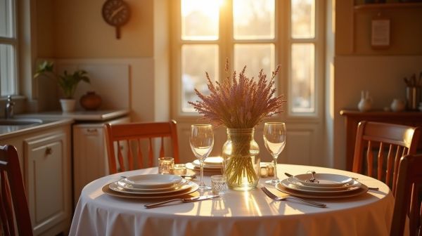 Recevoir sans quitter sa cuisine : le nouveau réflexe des dîners parisiens