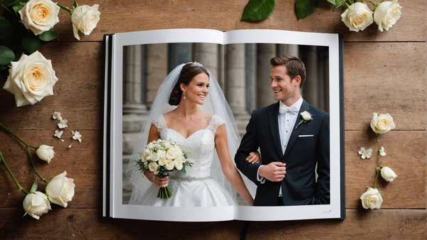 Garder vos plus beaux souvenirs avec un album photo mariage