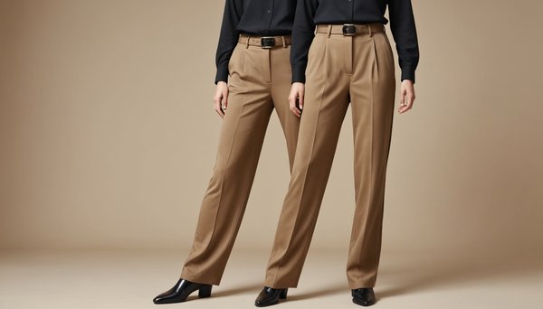 Le pantalon fluide pour femme chic : le must-have de la saison!