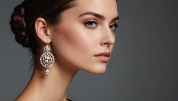 Boucles d'oreilles : l'élégance sur mesure d'emmanuelle d'ortoli