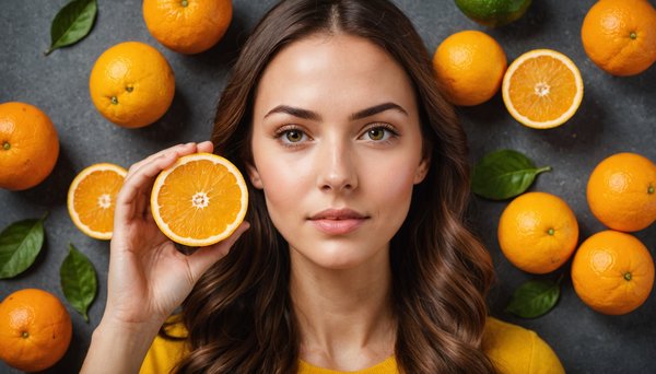 Les secrets de la vitamine c pour un visage radieux