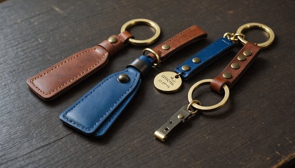 Découvrez les porte-clés masculins : élégance et artisanat français